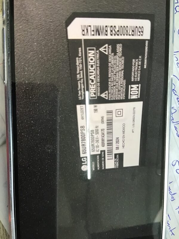 LG 65 pulgadas P:TRC - Image 3