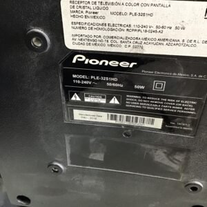 Pantalla Pioneer 32” SC-G_
