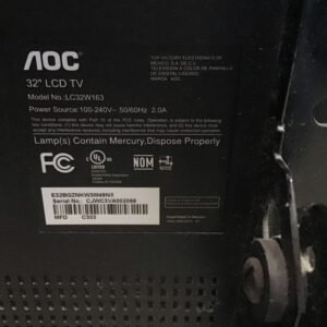 Pantalla AOC 32” SC-G