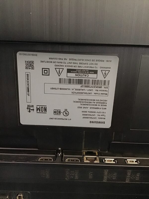 Pantalla Samsung 75” SC-G€ - Image 2