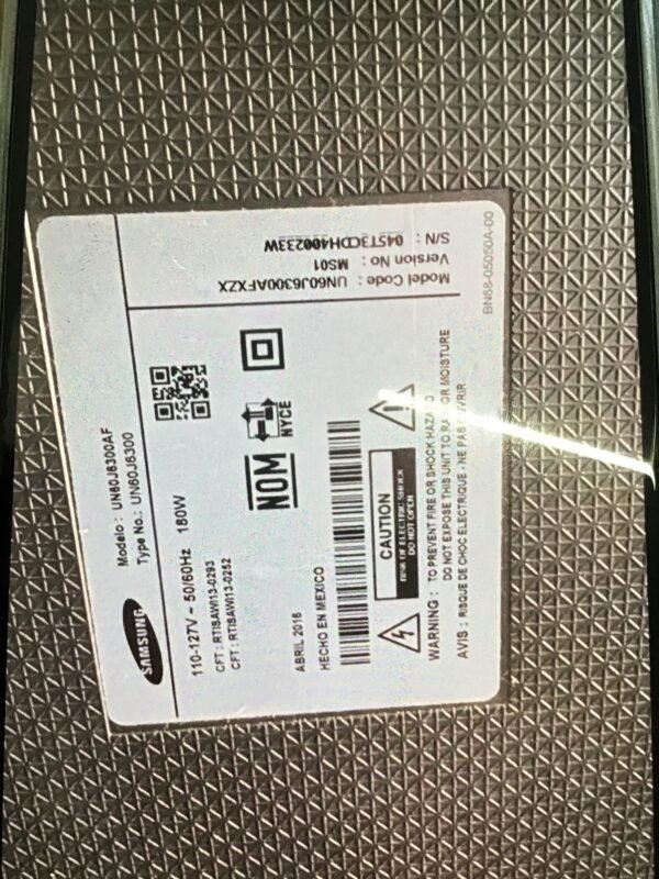 Samsung 60 pulgadas P.TRC.. - Image 2