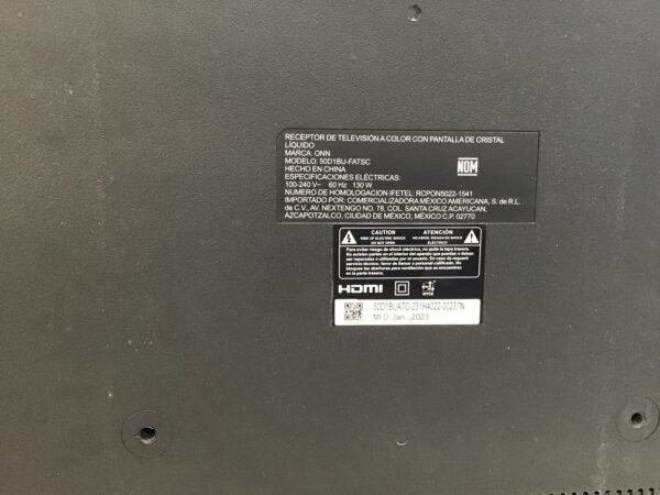 Roku TV 50”