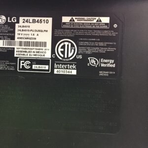 Pantalla LG 24”^