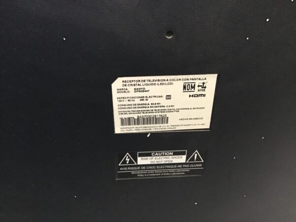 SANYO 50 P.TRC,,,, - Image 2