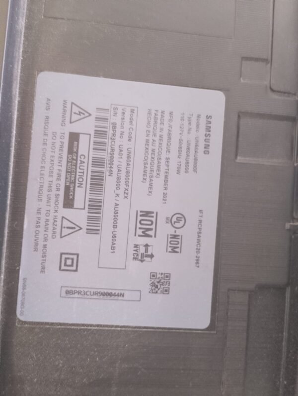 Pantalla Samsung 60”)) - Image 2
