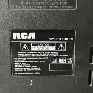 49 RCA pantalla P_-_)TRC....