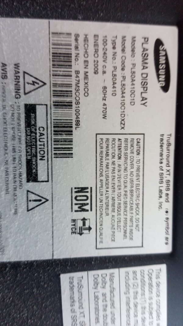 50 Samsung P....(TRC.. - Image 3