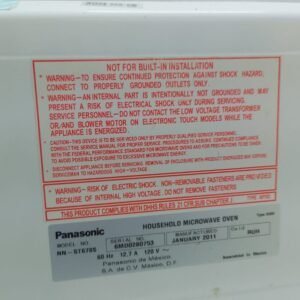 Microondas Panasonic