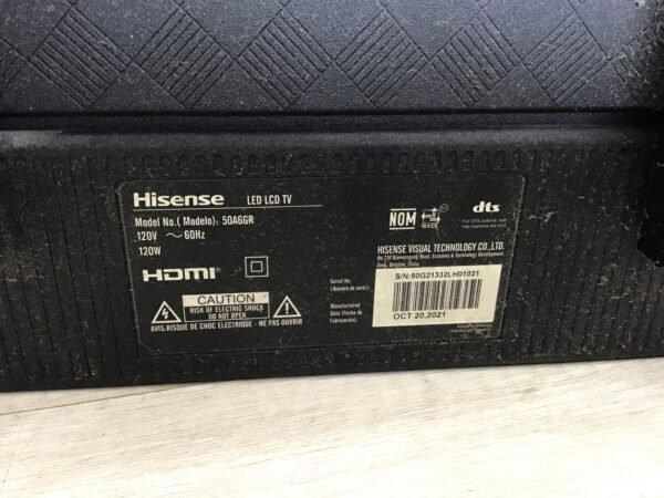 Hisense Roku 50 P.TRC…..