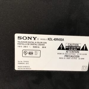 Sony 40 pugadas PTRC,.,.